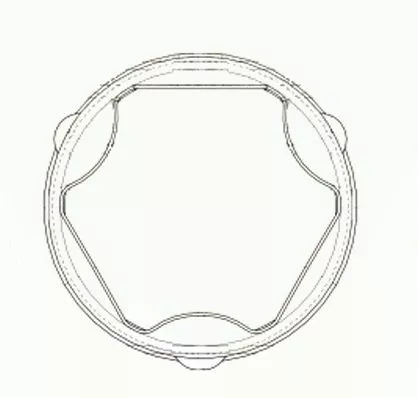 LÖBRO Joint Kit, drive shaft (304608)