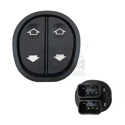 MEAT & DORIA Switch, window regulator (26043)