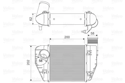 VALEO Charge Air Cooler (818326)