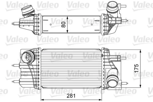 VALEO Charge Air Cooler (818666)