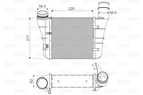 VALEO Charge Air Cooler (818669)