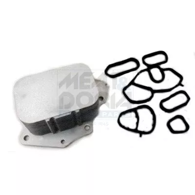 MEAT & DORIA Oil Cooler, engine oil (95051)