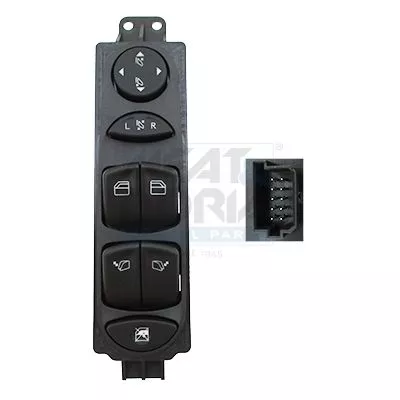 Switch, window regulator