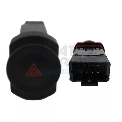 MEAT & DORIA Hazard Warning Light Switch (23644)