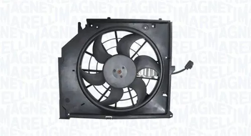 MAGNETI MARELLI Fan, engine cooling (069422757010)
