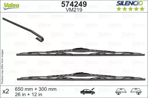 VALEO Wiper Blade (574249)