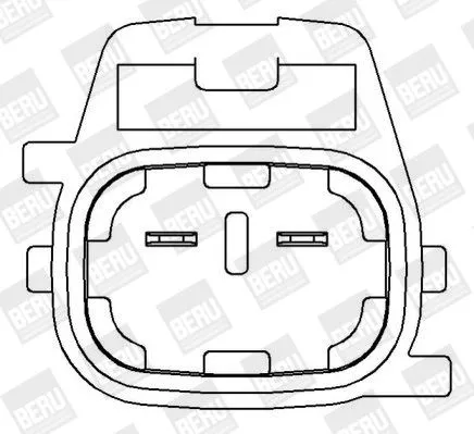 BorgWarner (BERU) Ignition Coil (ZS396)