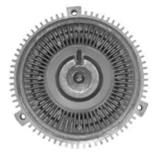 Clutch, radiator fan
