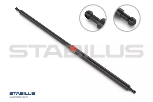 STABILUS Gas Spring, bonnet (011592)