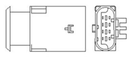 MAGNETI MARELLI Oxygen Sensor (466016355101)