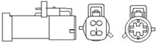 MAGNETI MARELLI Oxygen Sensor (466016355117)