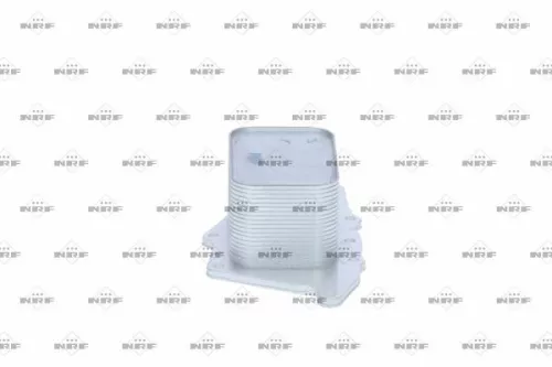 NRF Oil Cooler, engine oil (31287)