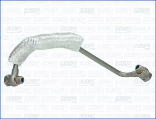 AJUSA Oil Line, charger (OP10189)