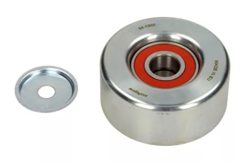 MAXGEAR Tensioner Pulley, V-ribbed belt (54-1280)