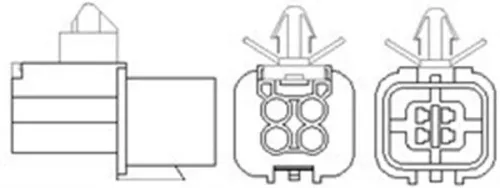 MAGNETI MARELLI Oxygen Sensor (466016355127)