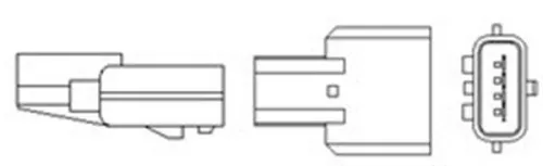 MAGNETI MARELLI Oxygen Sensor (466016355104)