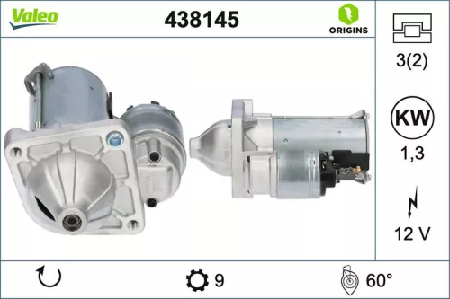 VALEO Starter (438145)