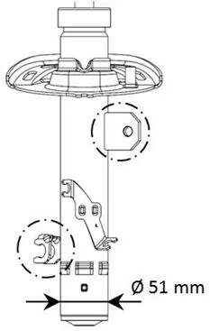 KYB Shock Absorber (339794)