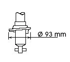 KYB Shock Absorber (341226)