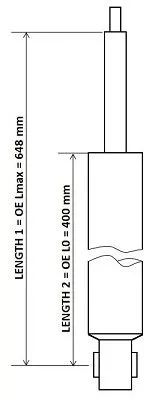 KYB Shock Absorber (343348)