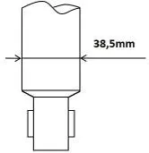 KYB Shock Absorber (343484)