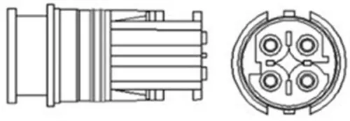 MAGNETI MARELLI Oxygen Sensor (466016355123)
