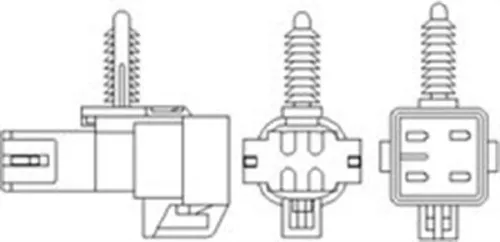 MAGNETI MARELLI Oxygen Sensor (466016355137)
