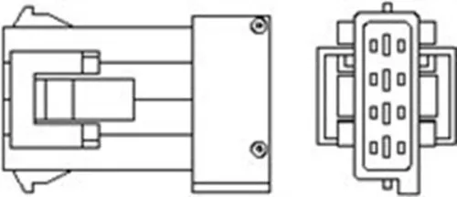 MAGNETI MARELLI Oxygen Sensor (466016355140)
