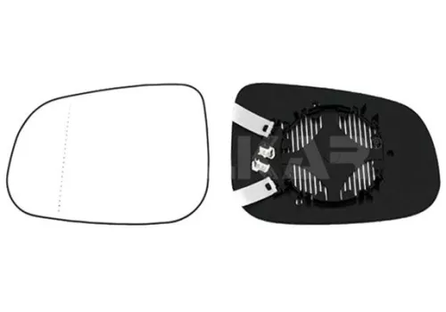 ALKAR Mirror Glass, exterior mirror (6471598)