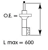 KYB Shock Absorber (334482)