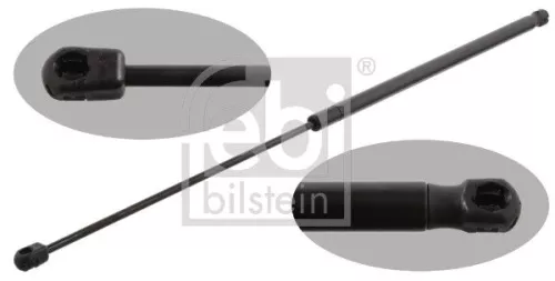 Gas Spring, bonnet