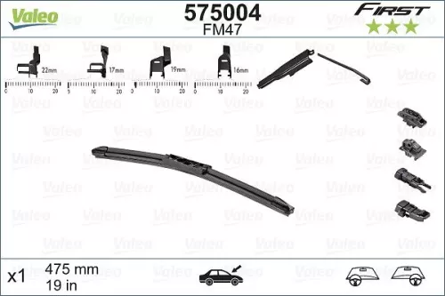 VALEO Wiper Blade (575004)