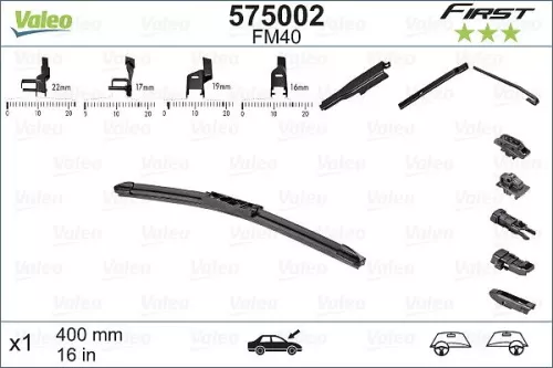 VALEO Wiper Blade (575002)