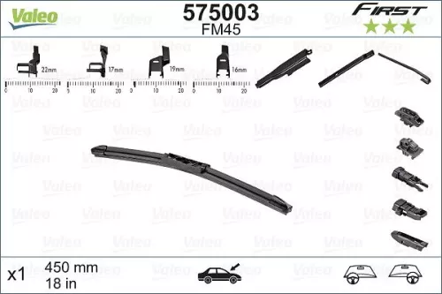 VALEO Wiper Blade (575003)
