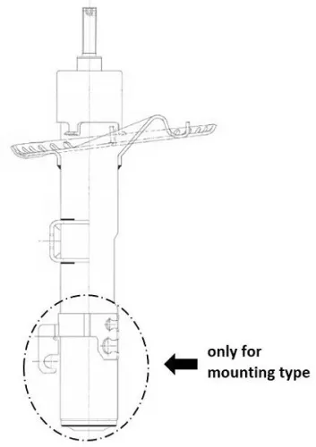 KYB Shock Absorber (335839)