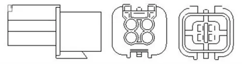 MAGNETI MARELLI Oxygen Sensor (466016355159)