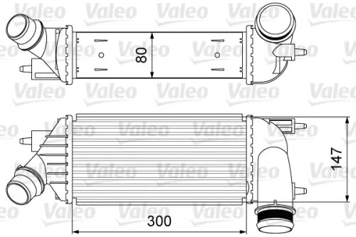VALEO Charge Air Cooler (818583)