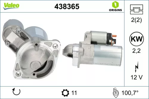 VALEO Starter (438365)