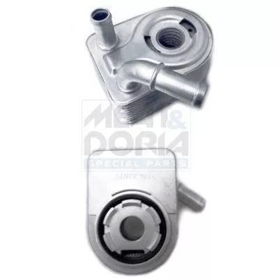 MEAT & DORIA Oil Cooler, engine oil (95093)