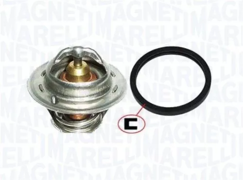 MAGNETI MARELLI Thermostat, coolant (352317100320)