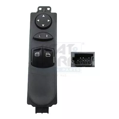 MEAT & DORIA Switch, window regulator (26065)