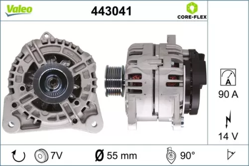 VALEO Alternator (443041)