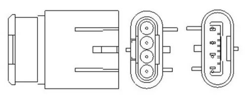 MAGNETI MARELLI Oxygen Sensor (466016355154)