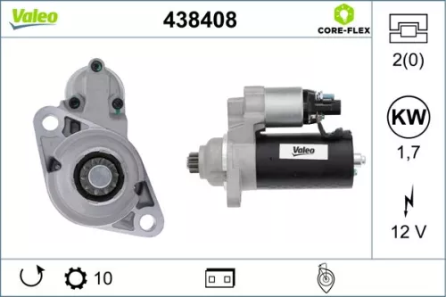 VALEO Starter (438408)
