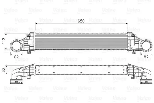 VALEO Charge Air Cooler (818587)
