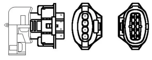 MAGNETI MARELLI Oxygen Sensor (466016355162)