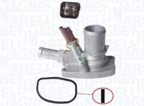 MAGNETI MARELLI Thermostat, coolant (352317100460)