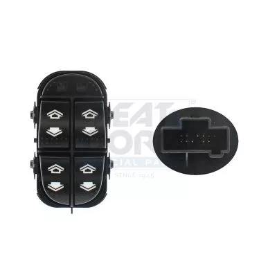 MEAT & DORIA Switch, window regulator (26039)