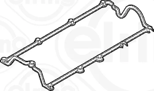 ELRING Gasket, cylinder head cover (477.390)