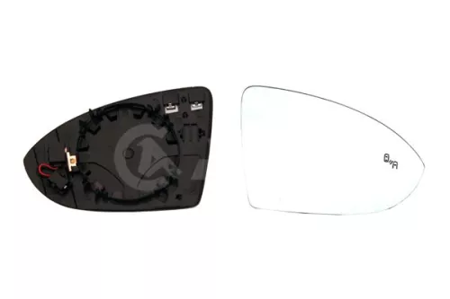 ALKAR Mirror Glass, exterior mirror (6452138)